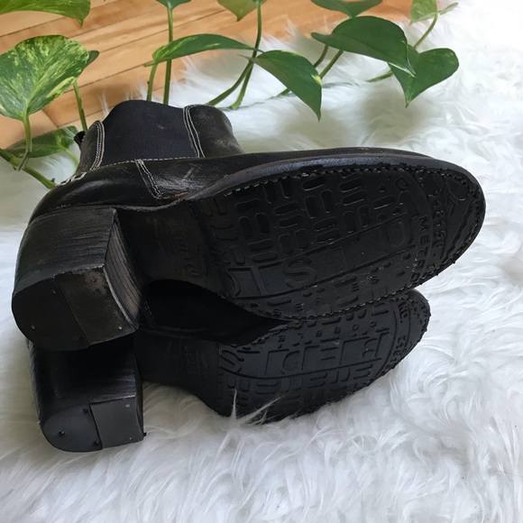 BED STU Lorn Leather Heeled Chelsea Boots - Picture 5 of 6